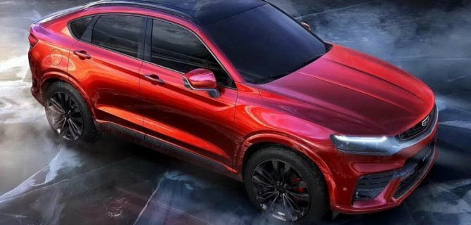 Стал известен план продаж кроссовера Geely Tugella в России