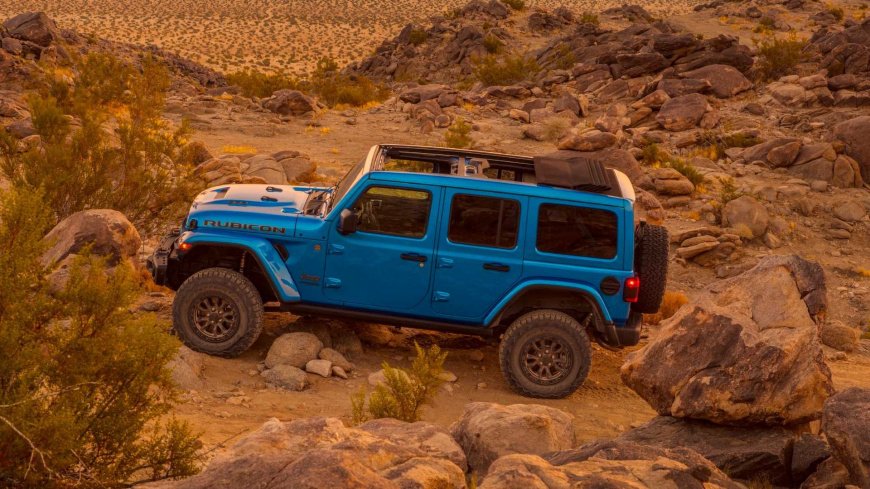 Объявлены цены на 8-цилиндровый Jeep Wrangler Rubicon рубикон 2