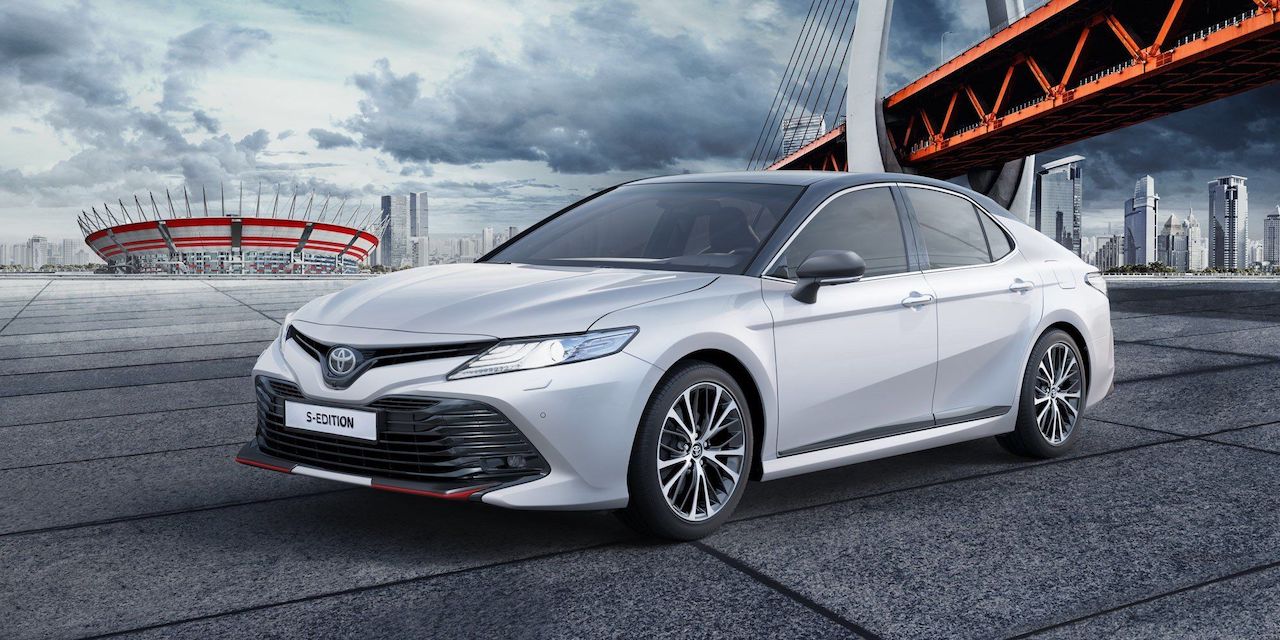 Toyota Camry S-Edition