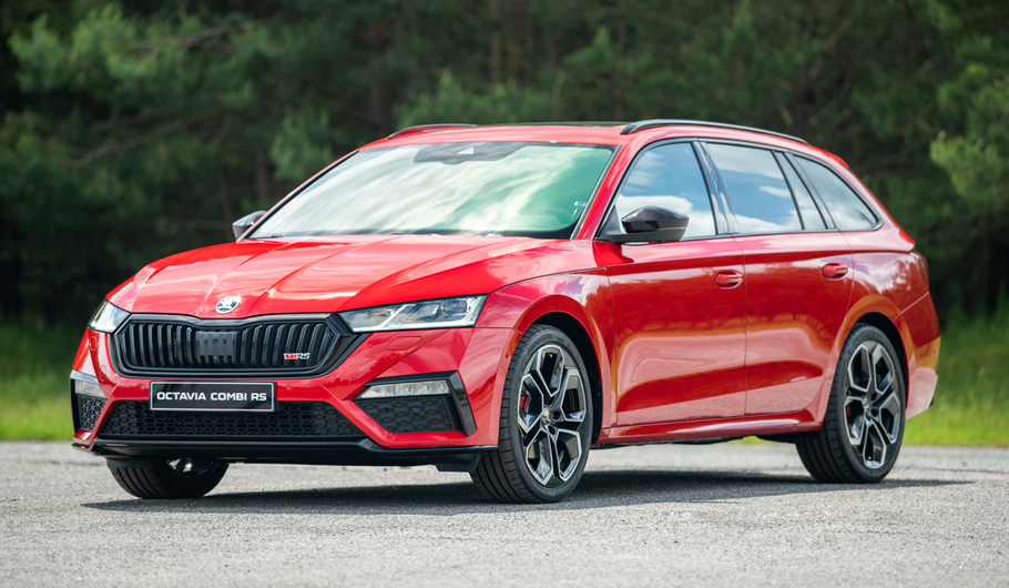 Skoda Octavia vRS получила новый дизель октавия 2