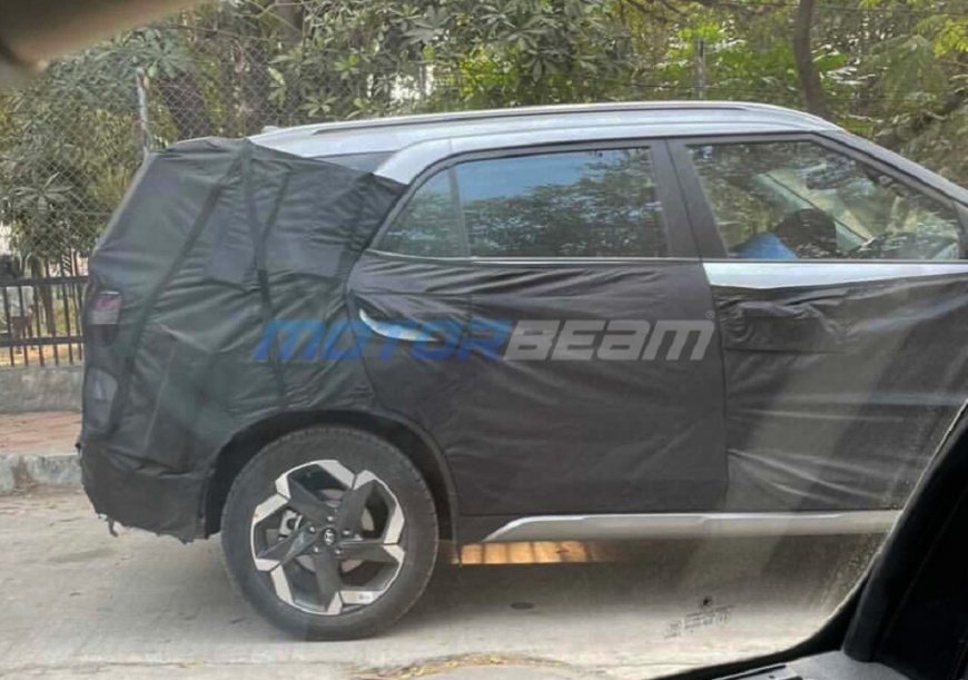 Семиместная версия Hyundai Creta может получить собственное имя крета 2