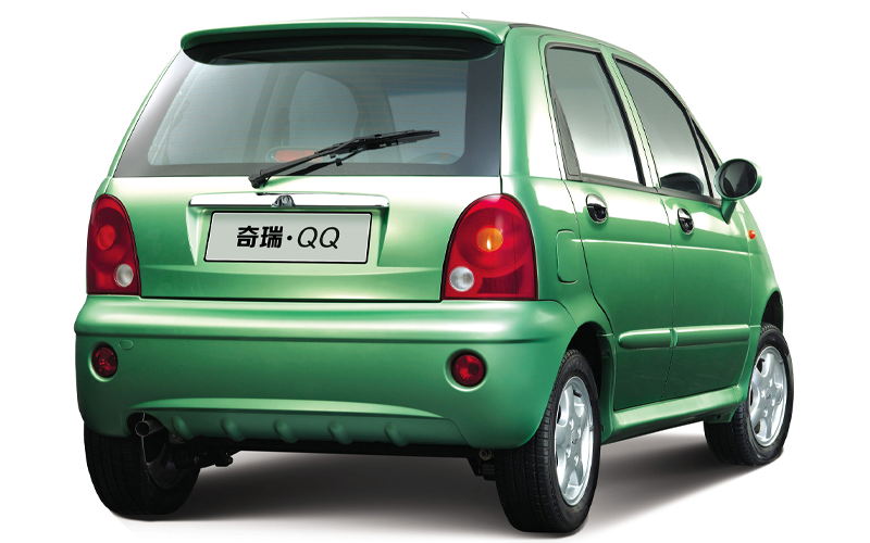 2 Chery QQ