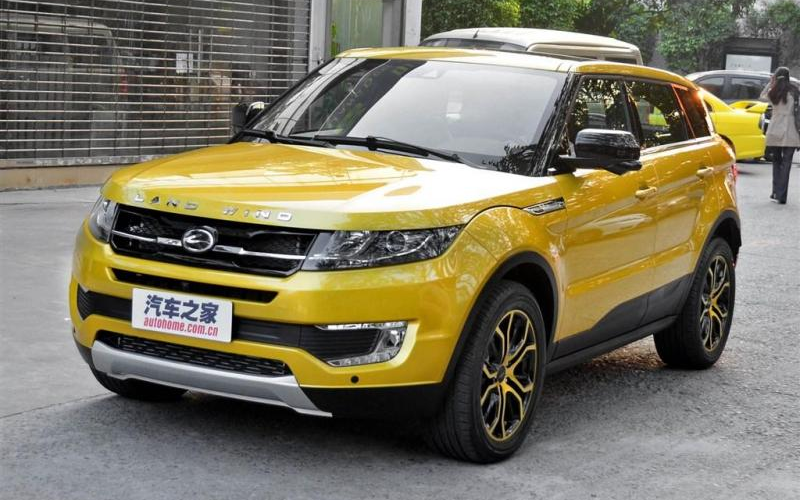 2 Landwind X7