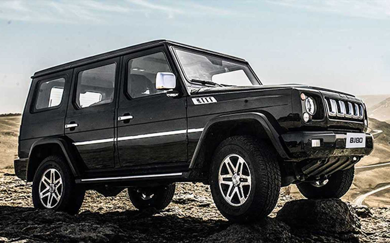 BAIC BJ80