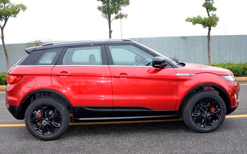 1 Landwind X7 
