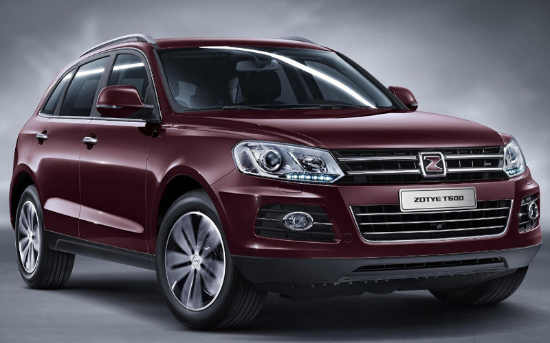 Zotye T600