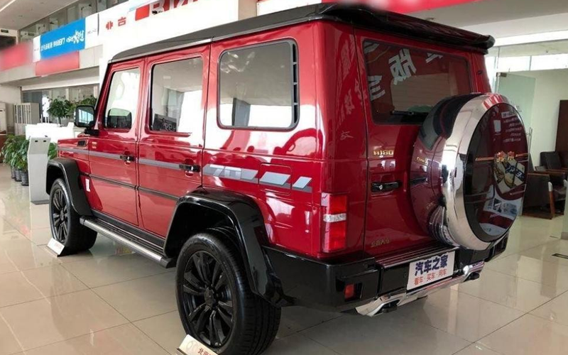 BAIC BJ80 красный