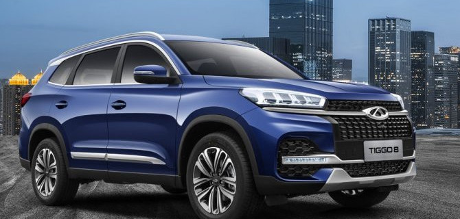В России выросли продажи автомобилей Chery