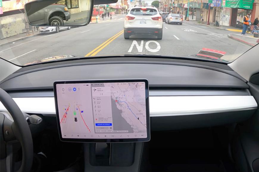 Автопилот Tesla Model 3 почти способен заменить водителя тесла автопилот 1