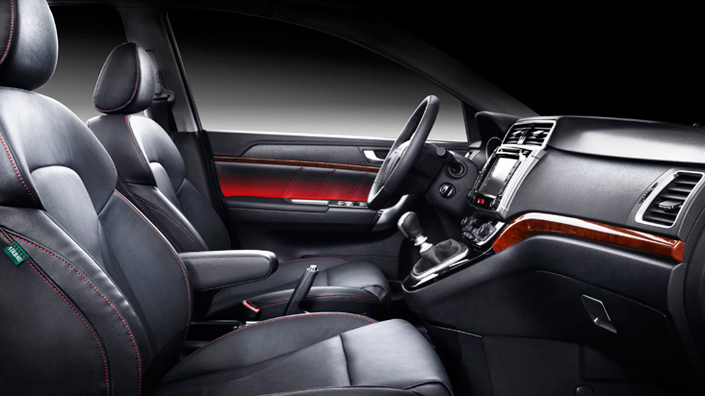 Haval H6 салон