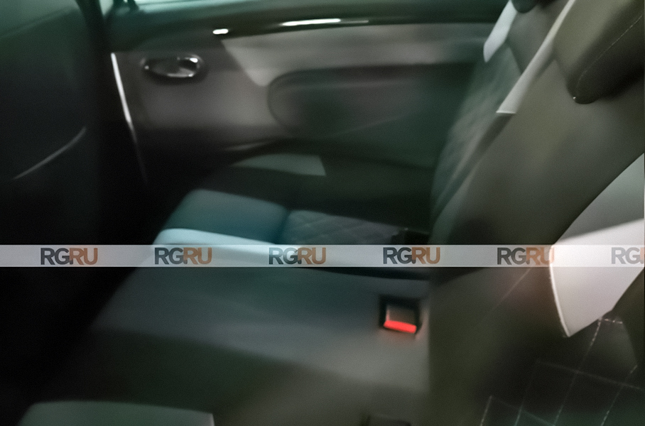 В СМИ появились фотографии серийной Lada Largus FL ларгус 6