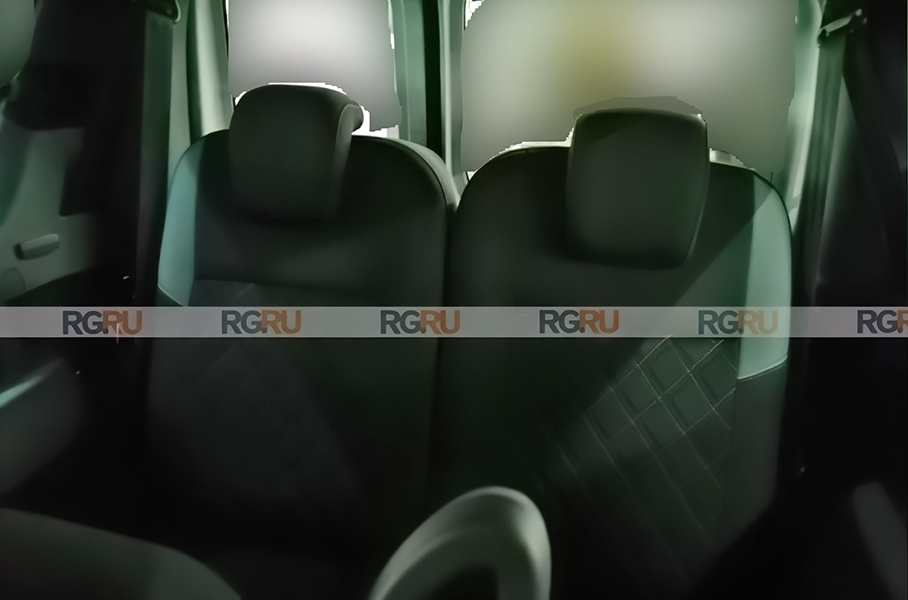 В СМИ появились фотографии серийной Lada Largus FL ларгус 5