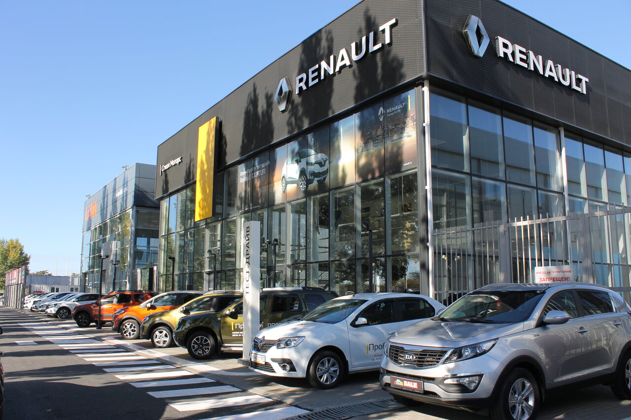 В России подорожают автомобили Renault рено 1