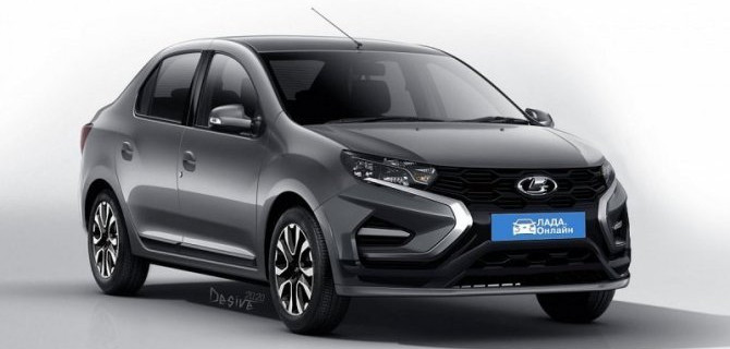 Lada Granta New: появились новые подробности