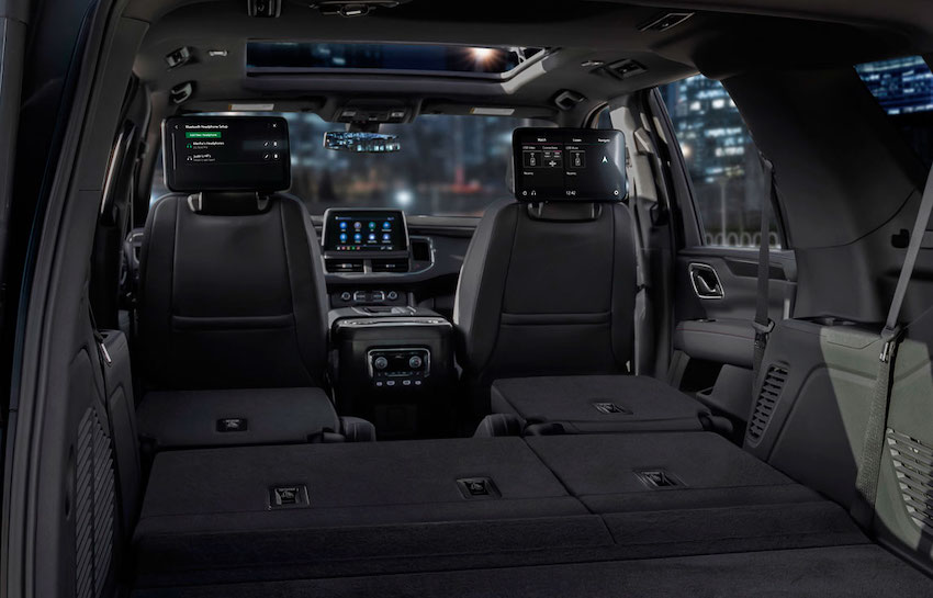 2 Chevrolet Tahoe V салон