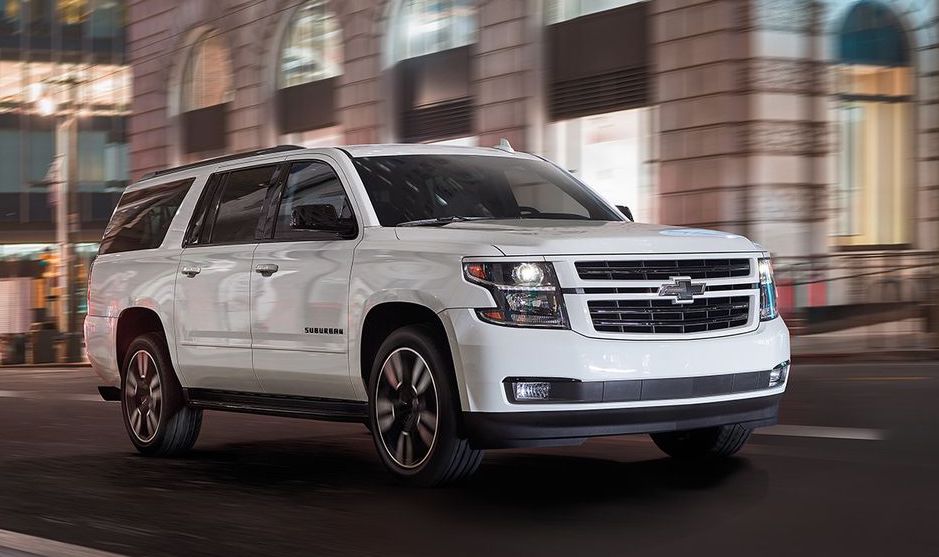 2 Chevrolet Suburban XIII