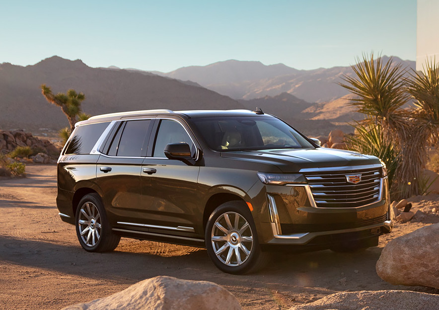 1 Cadillac Escalade V