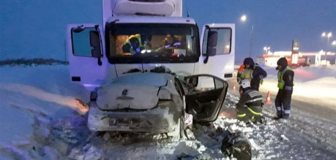 В Башкирии авария унесла жизни четырех человек