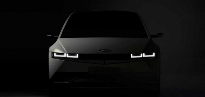 Опубликованы новые изображения электрокроссовера Hyundai Ioniq 5