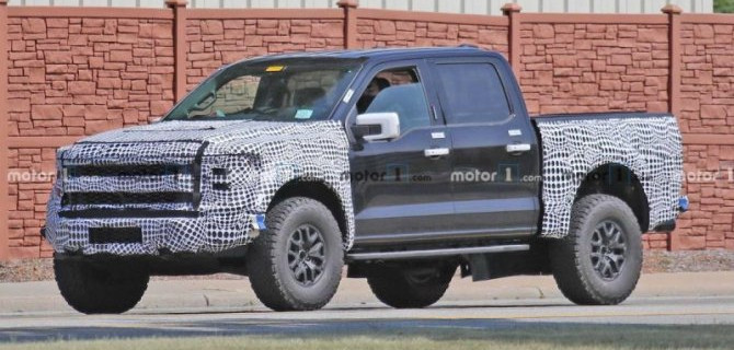 Появились подробности о моторной гамме нового Ford F-150 Raptor