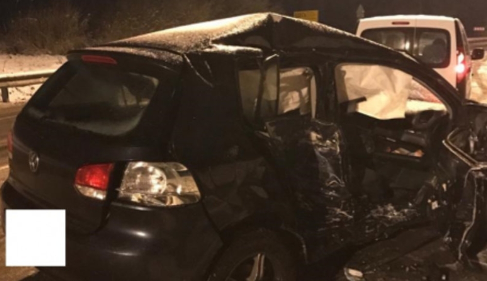В Черняховском районе Калининграда столкнулись BMW и Volkswagen, мало не показалось сразу четверым участникам ДТП В Черняховском районе Калининграда столкнулись BMW и Volkswagen, мало не показалось сразу четверым участникам ДТП_2