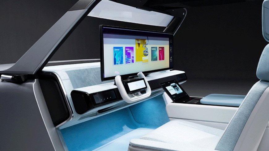 Samsung представил концептуальный салон автомобиля-трансформера самсунг 2