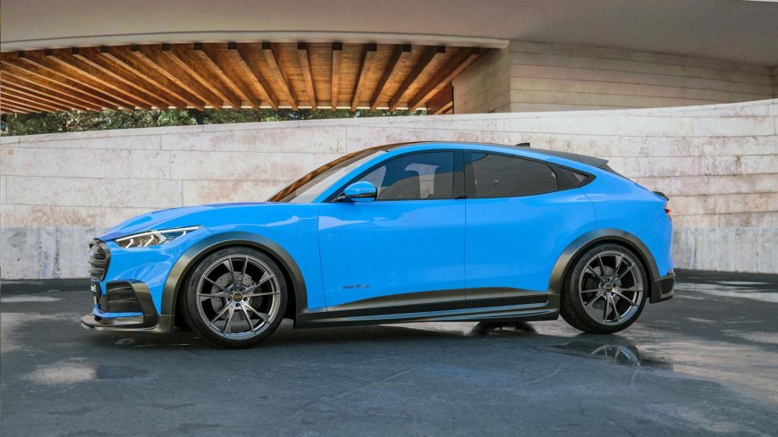 Ford Mustang Mach-E уже начали тюнинговать мустанг 2
