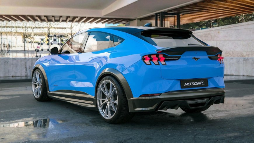 Ford Mustang Mach-E уже начали тюнинговать мустанг 3