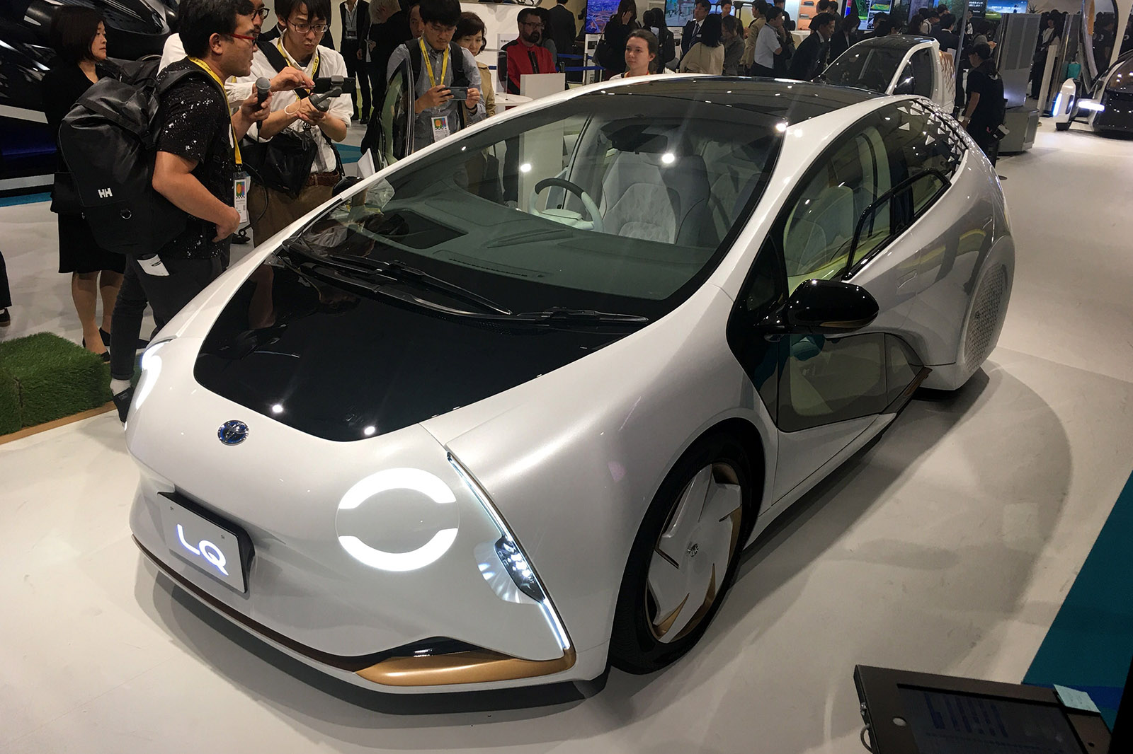 Toyota Prius готовится к смене поколений приус 3