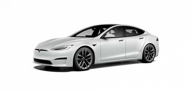 Представлена рестайлинговая Tesla Model S