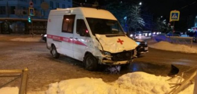 Оказывается, спецсигнал не гарантия безопасности «скорой помощи»