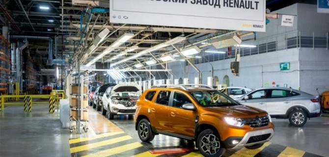 В России началась сборка нового Renault Duster