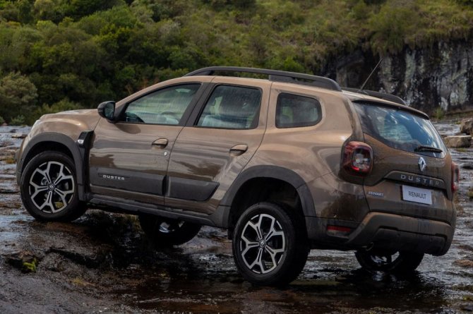 В России началась сборка нового Renault Duster дастер 4