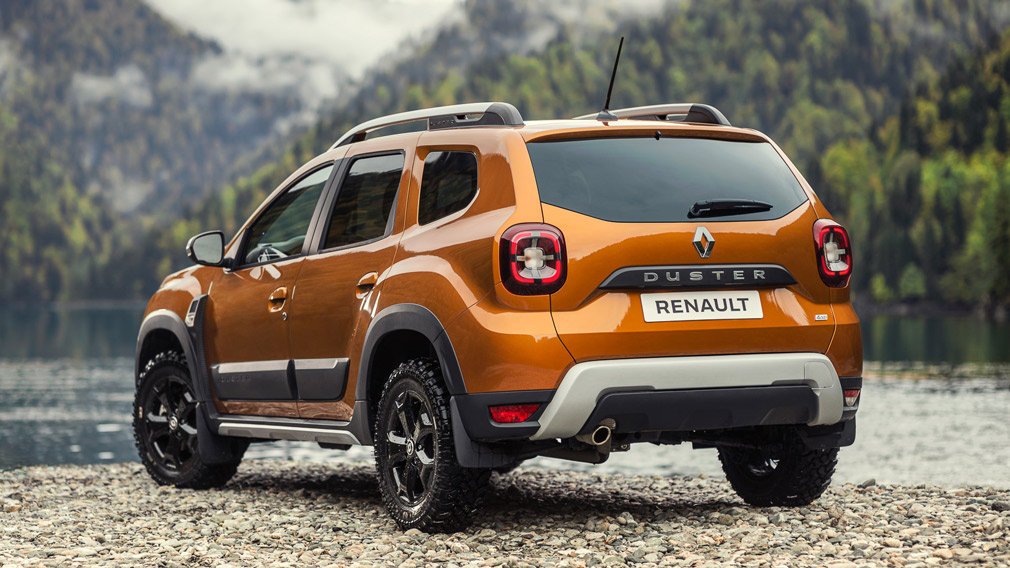 2 Renault Duster