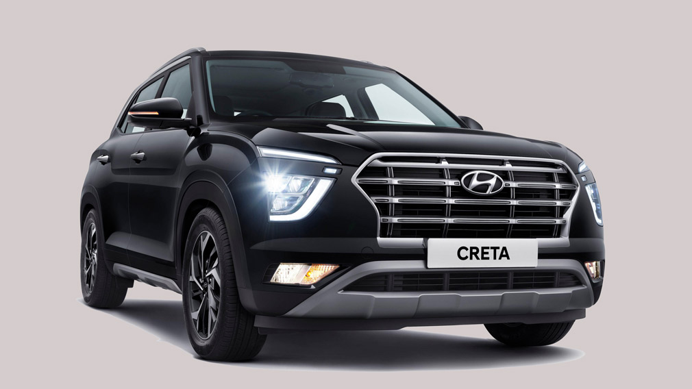 3 Hyundai Creta для рынка Индии