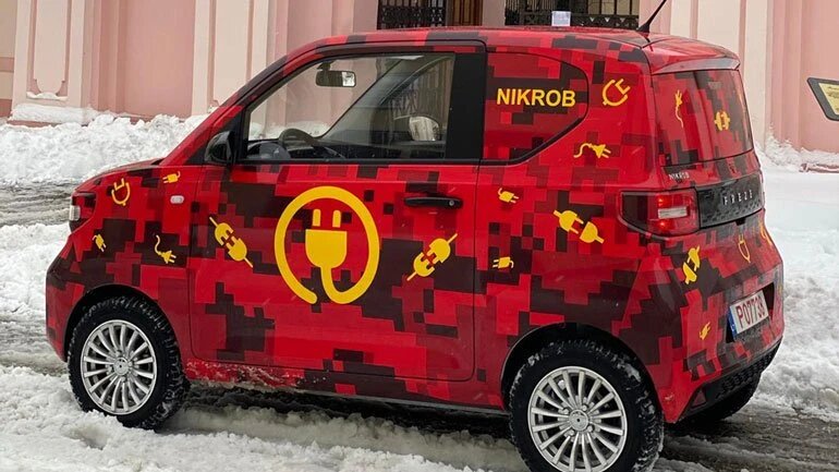 Латвийская фирма Dartz представила самый дешёвый в Европе электромобиль дарт 3