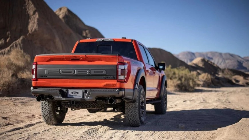 Представлен новый Ford F-150 Raptor раптор 3