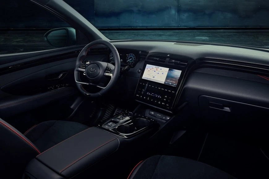 Представлен новый Hyundai Tucson N Line тусан 2