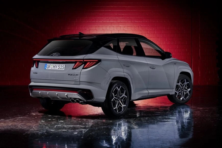 Представлен новый Hyundai Tucson N Line тусан 3