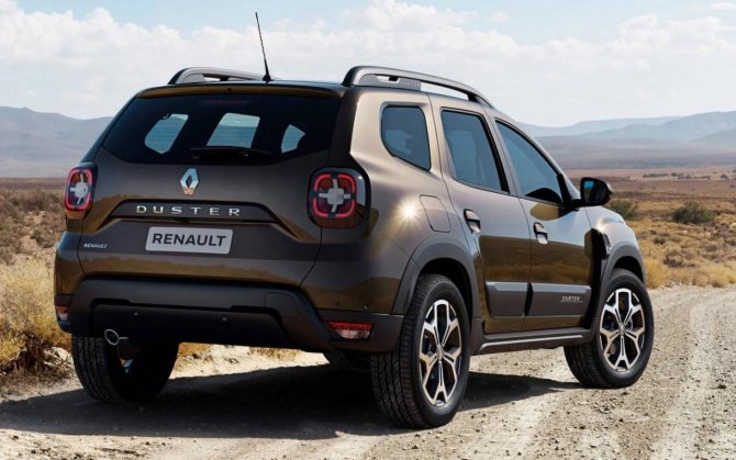 Новый Renault Duster: точно известна моторная линейка дастер 6