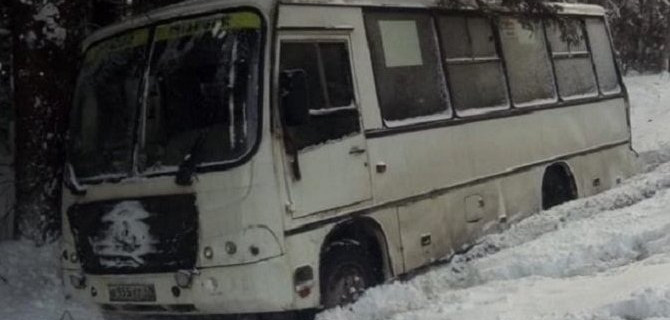 В ДТП с автобусами в Ленобласти пострадали пять человек
