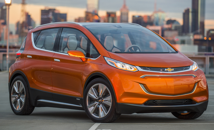 5 Chevrolet Bolt EV