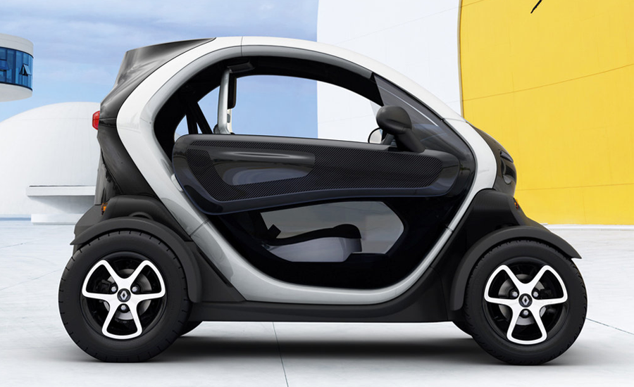 4 Renault Twizy