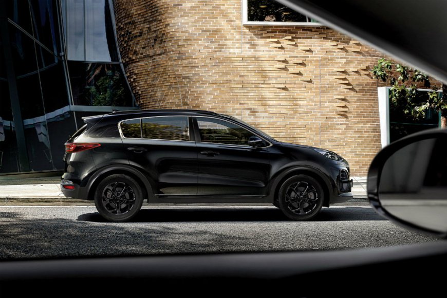 В России начались продажи KIA Sportage в новом исполнении спортидж 2