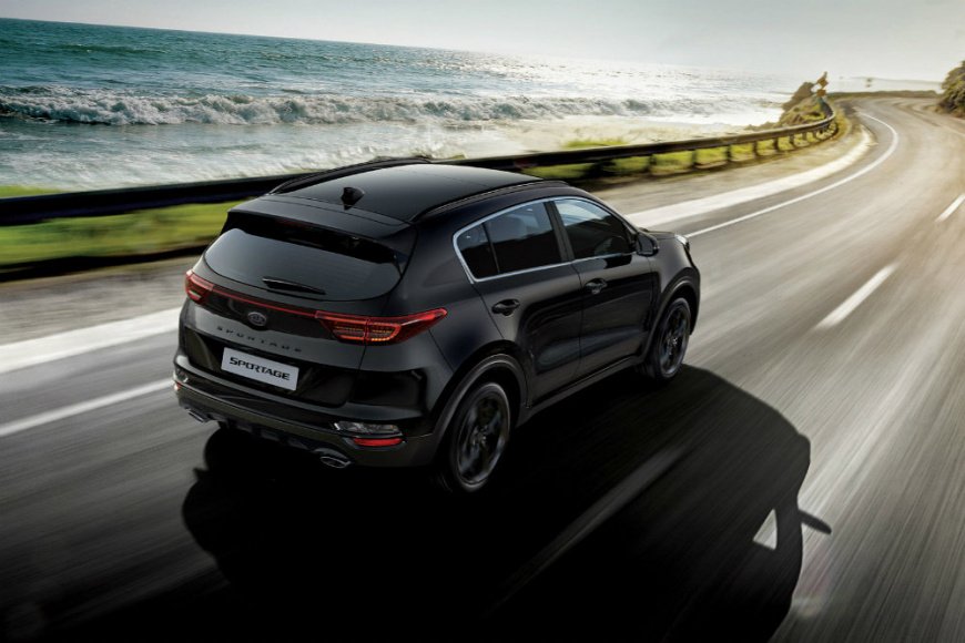 В России начались продажи KIA Sportage в новом исполнении спортидж 4
