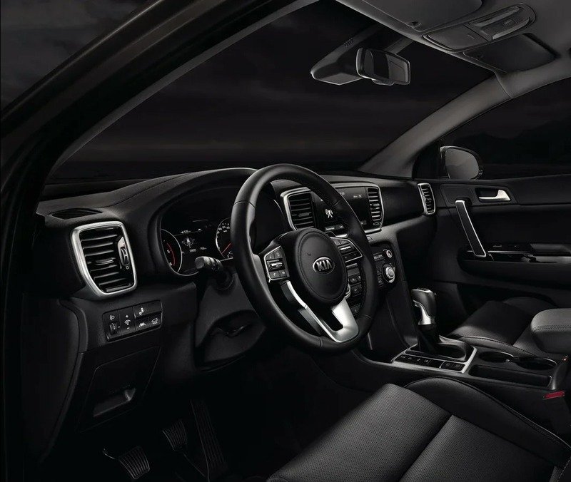 В России начались продажи KIA Sportage в новом исполнении спортидж 3