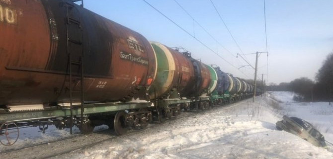 В ДТП на переезде в Истринском районе пострадал человек