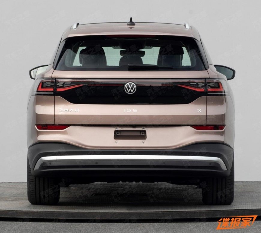 Опубликованы первые снимки серийного Volkswagen ID.6 Х фолькс ид6 2