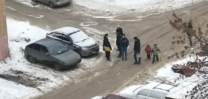 На улице Революционной запахло революцией — разбита «Гранта»