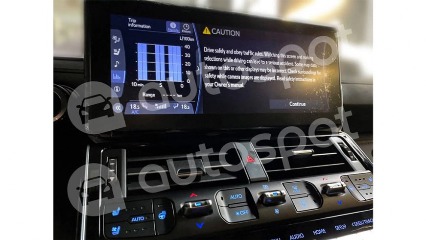 В Москву привезли Toyota Land Cruiser 300 крузак 3